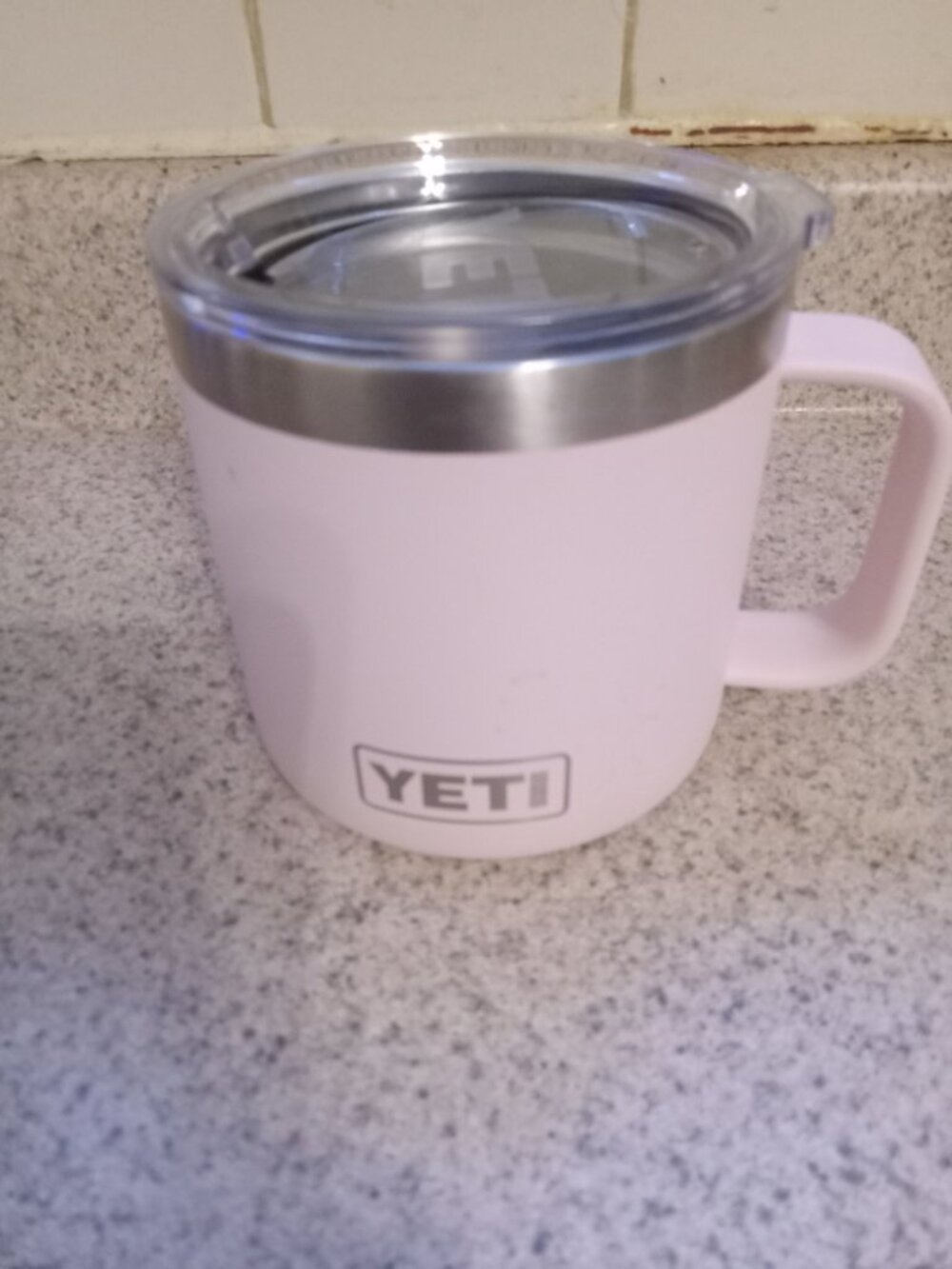 Yeti travel mug